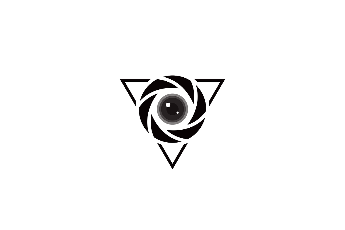 Modern Triangle Photography Logo, a Branding & Logo Template by Luxury Logos (Photo 3 of 4)