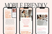 Showit Template for Marketers, a Websites & App Template by Lennox Creative Co. (Thumbnail 4 of 6)