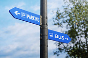 Directional Signpost Mockup, an Advertising Mockup by Pitchlook.Studio (Thumbnail 3 of 4)