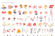 Ultimate Flower & Leaf Collection, an Object Graphic by Pretty Little Lines (Thumbnail 25 of 47)