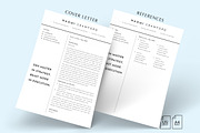 Pages Resume Templates, Word & Doc, a Resume Template by Career Canvas (Thumbnail 4 of 11)