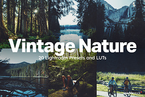 20 Vintage Nature Lightroom Presets