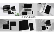 Multi Device Mockup, a Wearable Device Mockup by SimpangGraphics (Thumbnail 5 of 14)