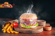 Real Smoke Photoshop Brushes Bundle, a Brush Add-On by MRI STUDIO (Thumbnail 8 of 34)