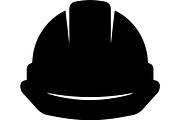 Safety Helmet Silhouette Bundle, a Work Illustration by balal (Thumbnail 13 of 13)