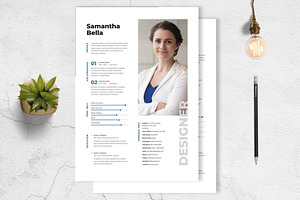 Resume CV Template 21