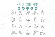 Guide Character Poses, an Education Illustration by Palau (Thumbnail 8 of 9)
