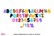 ZEXIL. 3D OTF SVG Font Family., a Symbol Font by Luxfont (Thumbnail 8 of 13)