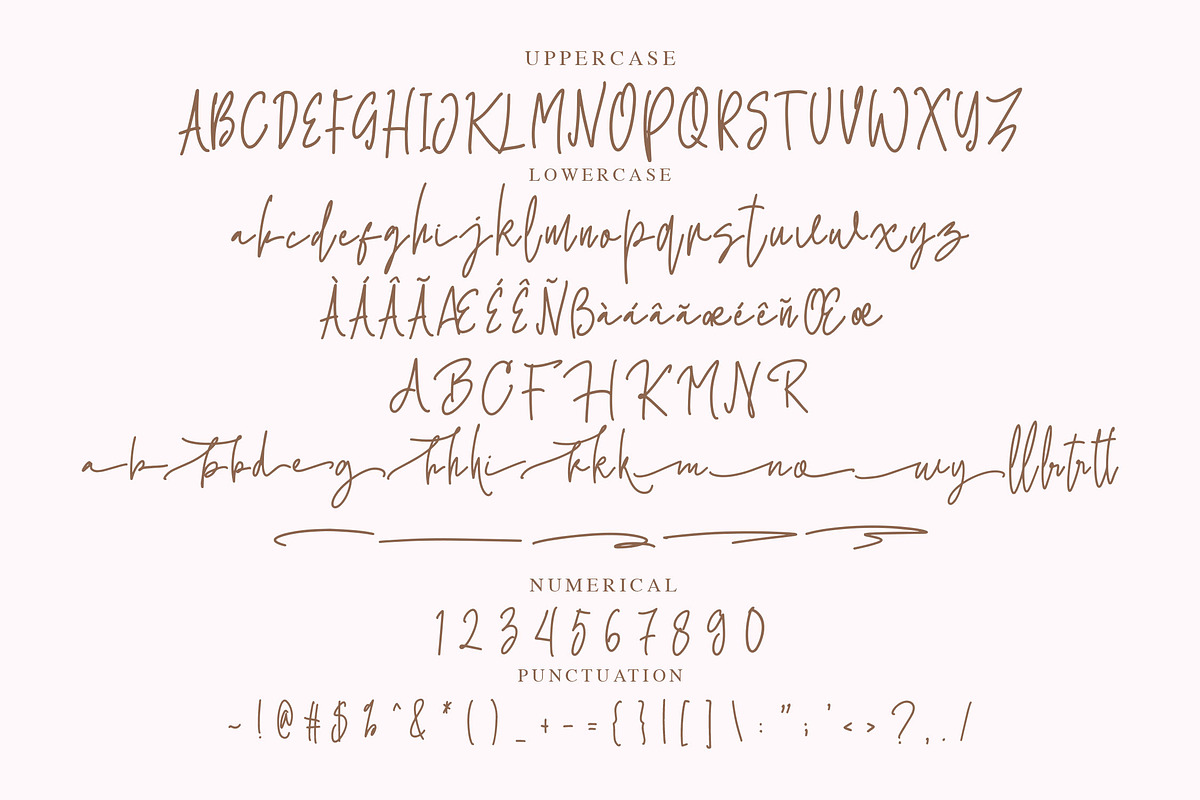 Wolline Minimalist Script Font, a Script Font by NTC Graphic (Photo 8 of 9)