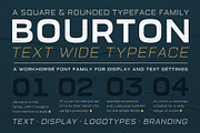 60% OFF Bourton Text Wide Font, a Sans Serif Font by Kimmy Design (Thumbnail 2 of 17)