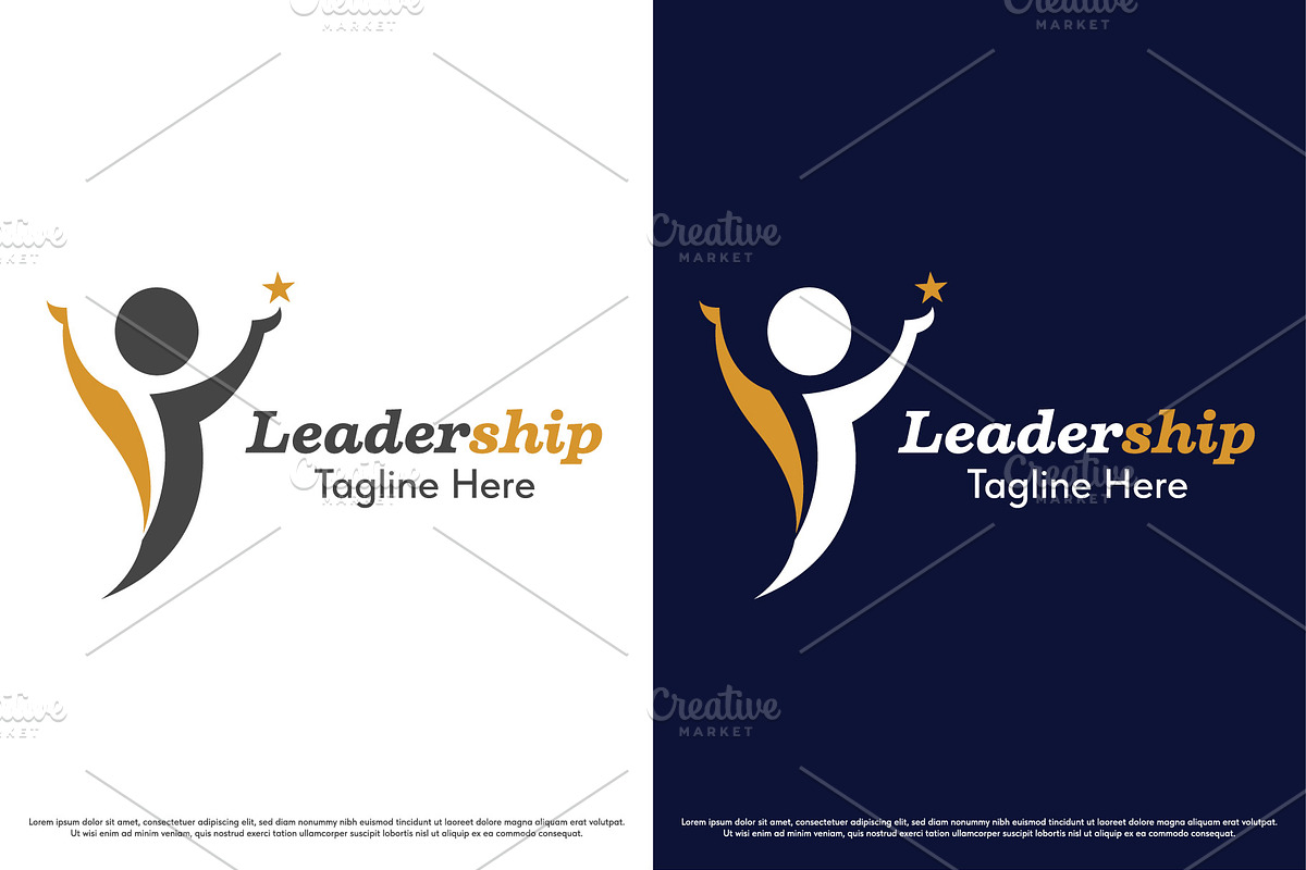 Leadership success logo template, a Branding & Logo Template by Morvana Crew (Photo 1 of 2)