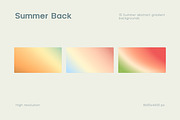 Summer Abstract Gradient Collection, a Texture Graphic by Ghurafa Studio (Thumbnail 4 of 10)