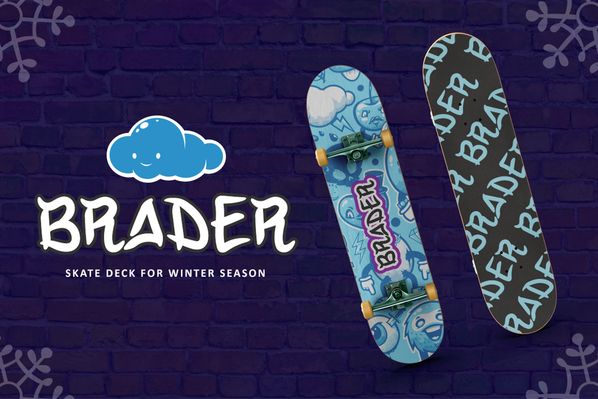Winter Swash - Graffiti Winter Font, a Font by Illushvara Design (Photo 4 of 6)