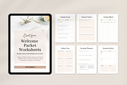 Coaching Client Intake Sheets Canva, a Brochure Template by DeeBeeDesign (Thumbnail 9 of 10)
