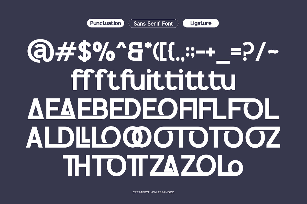 Belove - Sans Serif Font, a Sans Serif Font by Flawless And Co (Photo 10 of 10)