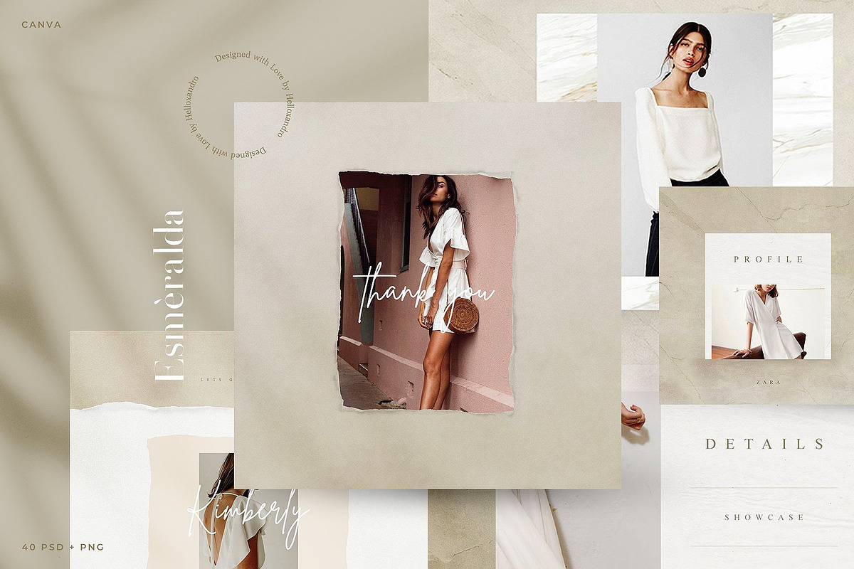 200 Social media bundles sale!, a Marketing Template by Helloxandro (Photo 4 of 16)