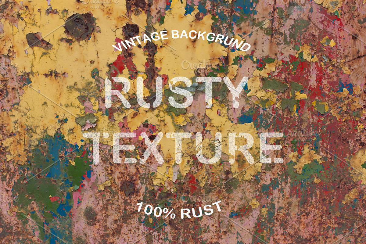 14RUST TEXTURE BACKGROUNDS, an Abstract Photo by KulT design | Creative ...
