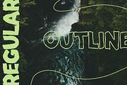 Agusto – Chunky Hand Drawn Font, a Handwritten Font by Mockmenot (Thumbnail 9 of 10)