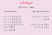 Whimsy Amore Handdrawn Ligatures, a Handwritten Font by SunnyAfternoons (Thumbnail 8 of 12)