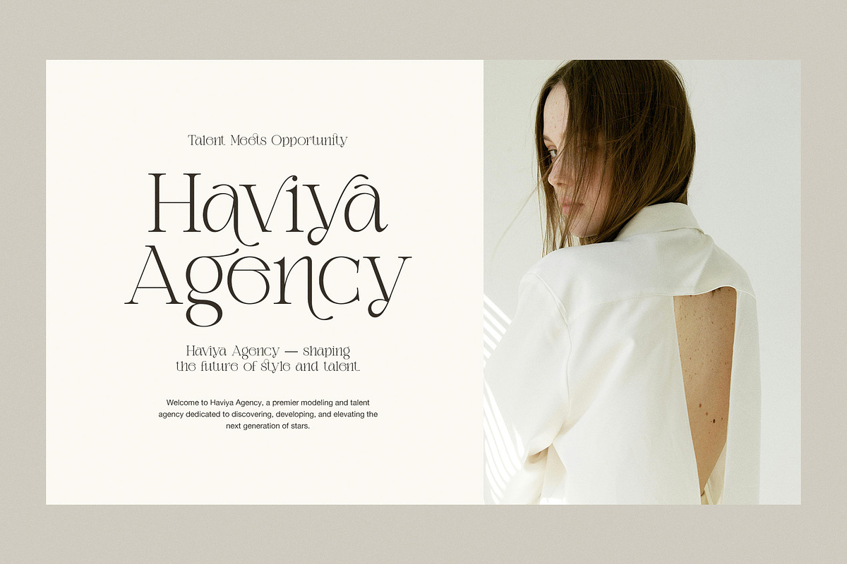 Daily Ramide Serif Font, a Serif Font by Perfectype (Photo 6 of 8)