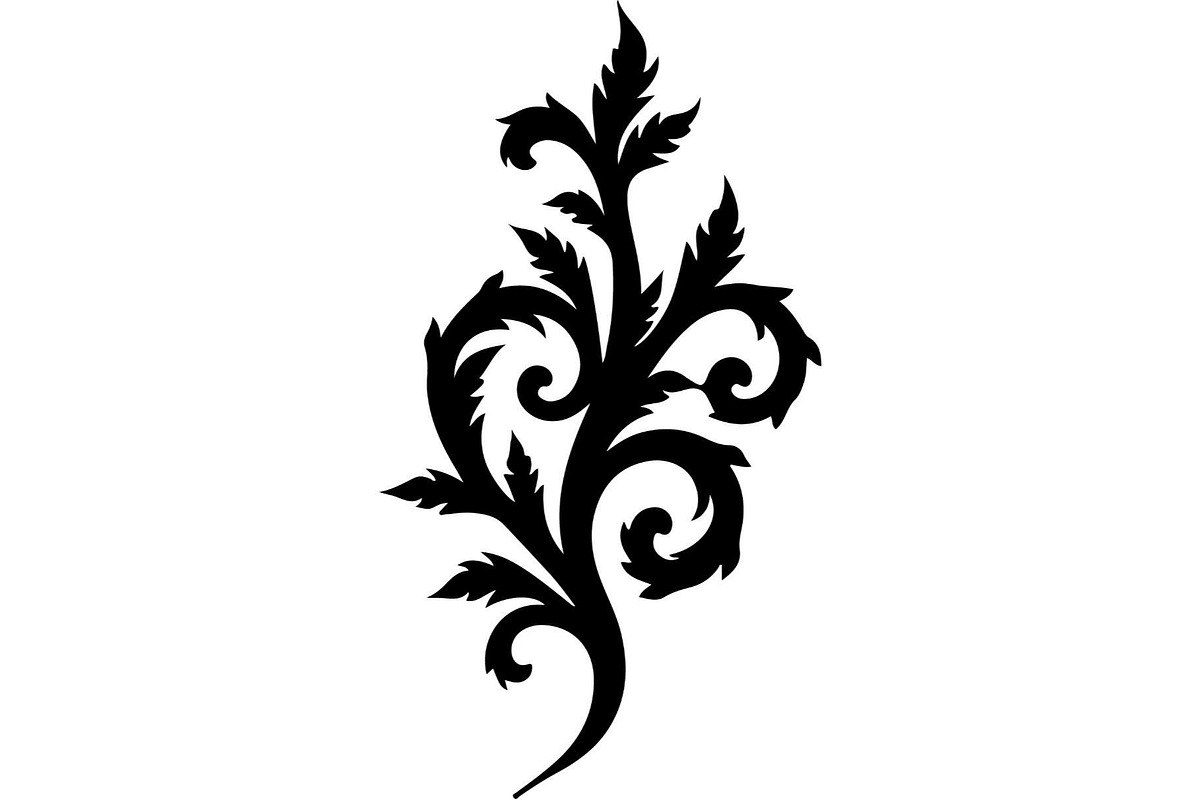 Elegant Floral Flourish, an Object Graphic by Designer_Momina (Photo 4 of 11)