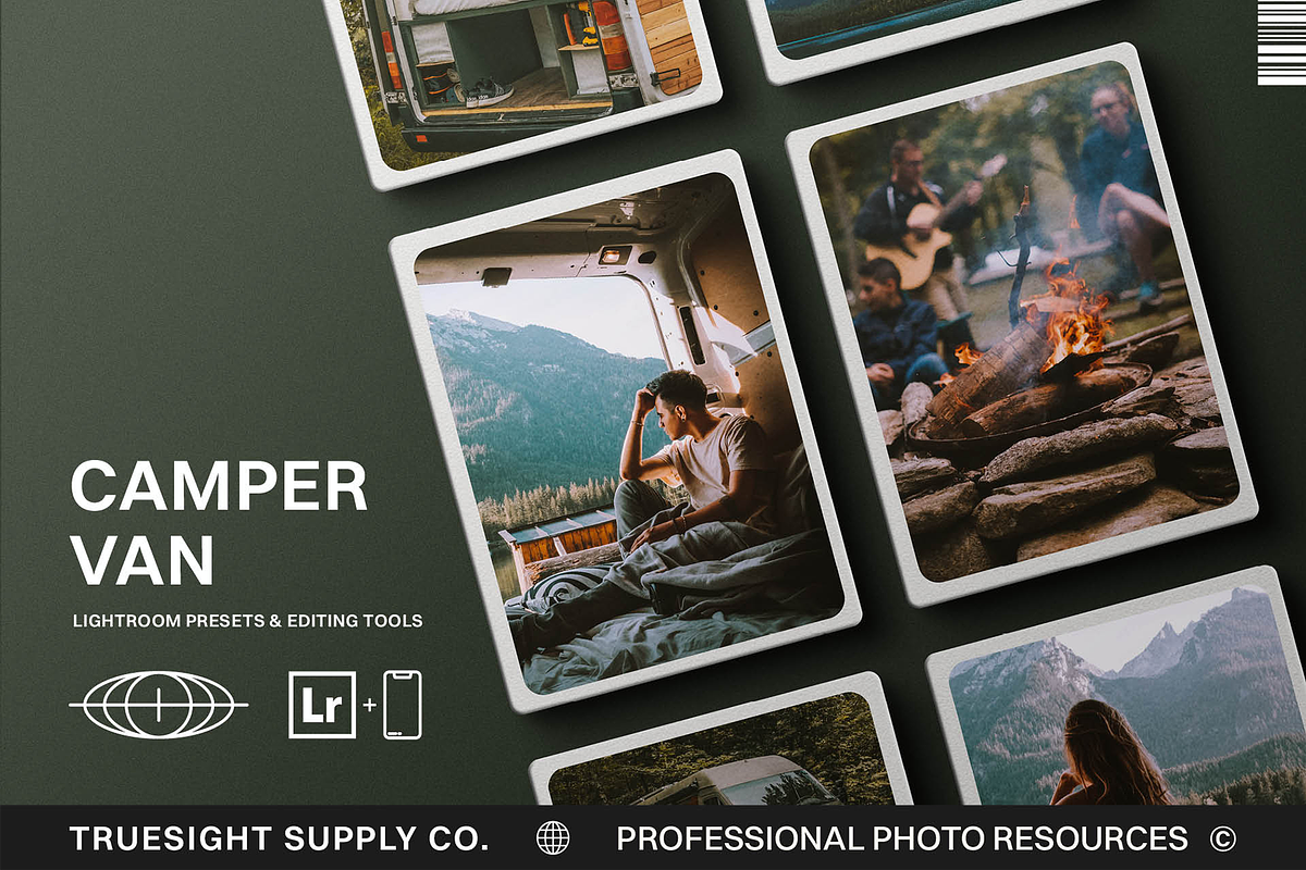 Camper Van - Lightroom Presets, a Preset Add-On by Truesight Supply Co. (Photo 1 of 10)