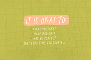Perky Petunias Handwritten Font, a Font by Nicky Laatz (Thumbnail 4 of 11)