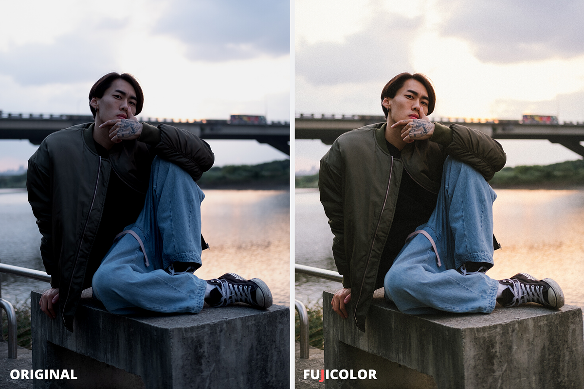 Fujicolor Lightroom Presets XMP/DNG, a Layer Style Add-On by Rapita Photography© (Photo 9 of 11)