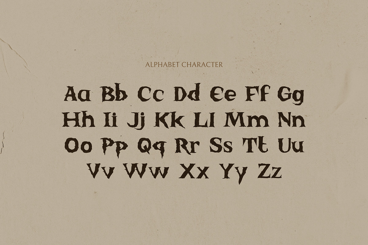 Fierce Pirates - Rugged Serif Font, a Serif Font by Imoodev (Photo 6 of 7)