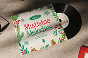 Merry Glow – Christmas Display Serif, a Serif Font by roomspace creative lab (Thumbnail 9 of 10)