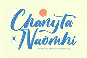 Skanika Bold Handwritten Font, a Script Font by Letterena Studios Script (Thumbnail 18 of 20)