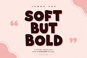 Jumbo Pop, a Slab Serif Font by Wow Magic (Thumbnail 5 of 5)
