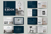 Minimal E-Book Template Layout, a Magazine Template by ContestDesign (Thumbnail 3 of 5)