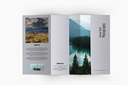 Trifold Photography Brochure, a Brochure Template by retrographix (Thumbnail 5 of 5)