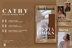 Cathy Social Media Pack