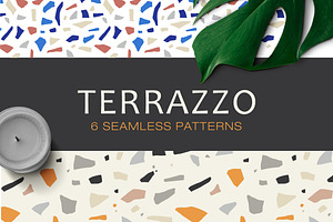 Terrazzo Seamless Patterns