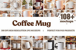Coffee Mug Mockup Bundle, a Cups & Container Mockup by Akrinity Digital