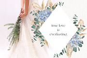 Everlasting Florals Winter Boho, a Seasonal Illustration by Catch the Dream Art (Thumbnail 7 of 12)