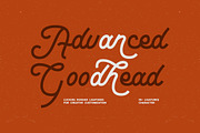 Luckhig Rudhar - Vintage Script Font, a Script Font by Imoodev (Thumbnail 3 of 5)