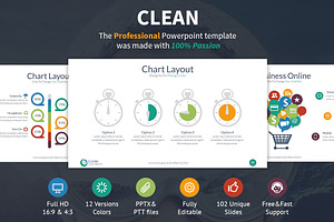 Clean - Powerpoint Template