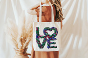 Glitter Crochet Yarn Valentine Png, an Illustration by designcity5 (Thumbnail 7 of 8)