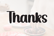 Chocolate Valentine | Script Font, a Handwritten Font by Scratchones (Thumbnail 9 of 9)