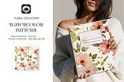 Watercolor Floral Pattern, a Pattern Graphic by PROTEA Watercolor Studio (Thumbnail 6 of 7)