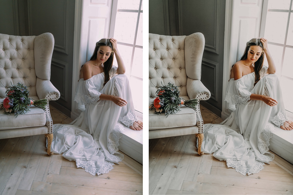 Mobile Lightroom Preset FLAT WHITE, an Action Add-On by Victoria Bee Presets (Photo 11 of 11)