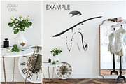 Frames & Walls Mockup Bundle - 5, a Print Template by Yuri-U (Thumbnail 26 of 31)