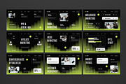 Black Digital Marketing Keynote, a Presentation Template by graphicook (Thumbnail 4 of 4)