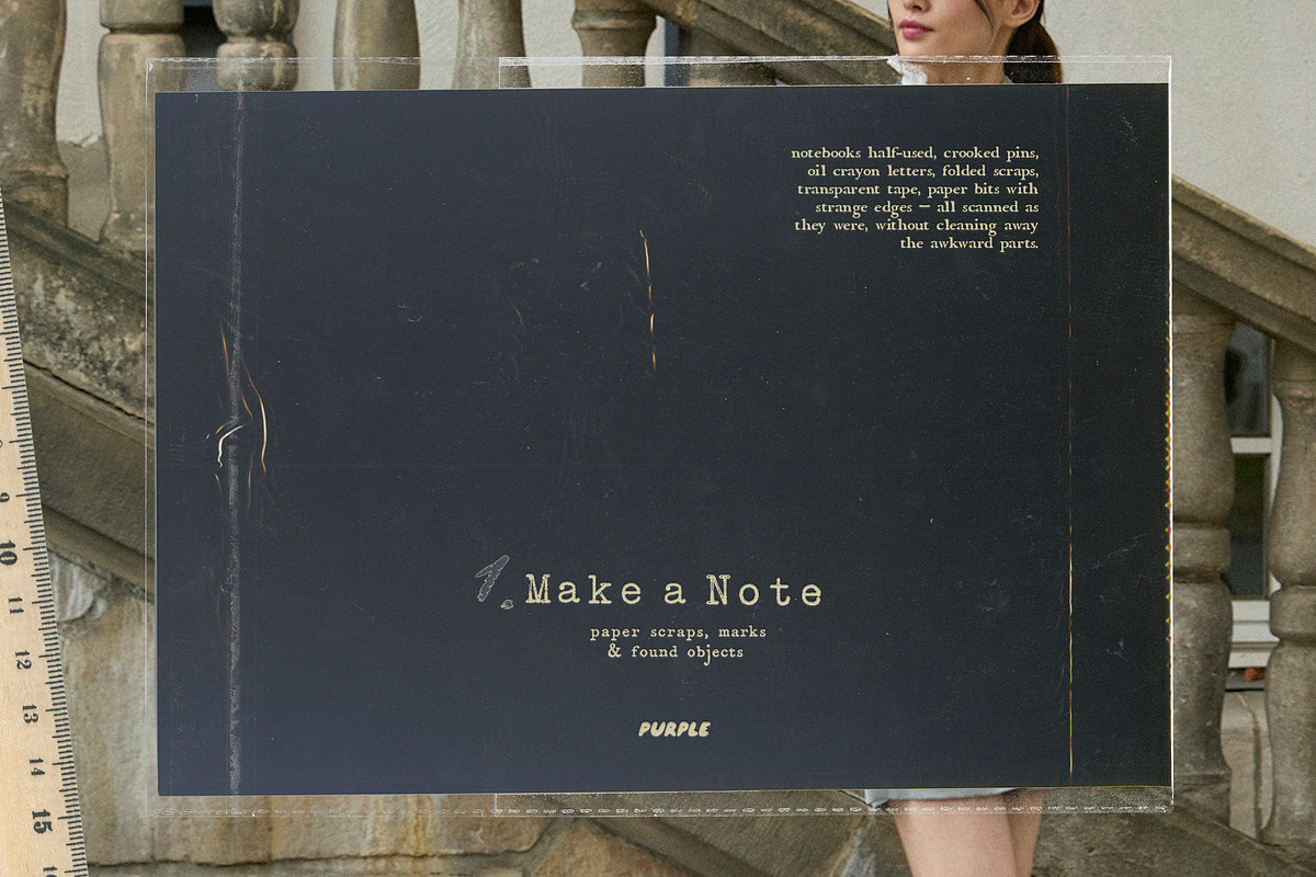 Make a Note Paper & Collage Elements, an Object Graphic by Purple (Photo 2 of 18)