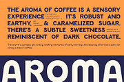 Sakarine typeface - Sans Serif, a Sans Serif Font by Setara Langit CreativeStd (Thumbnail 7 of 15)