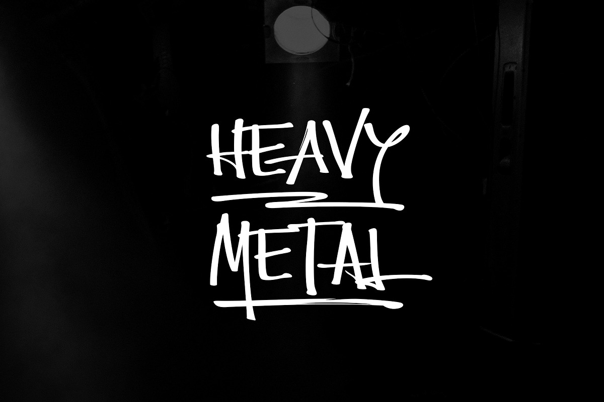 Crazy Marker Graffiti Font, a Handwritten Font by sunnytudu (Photo 5 of 8)