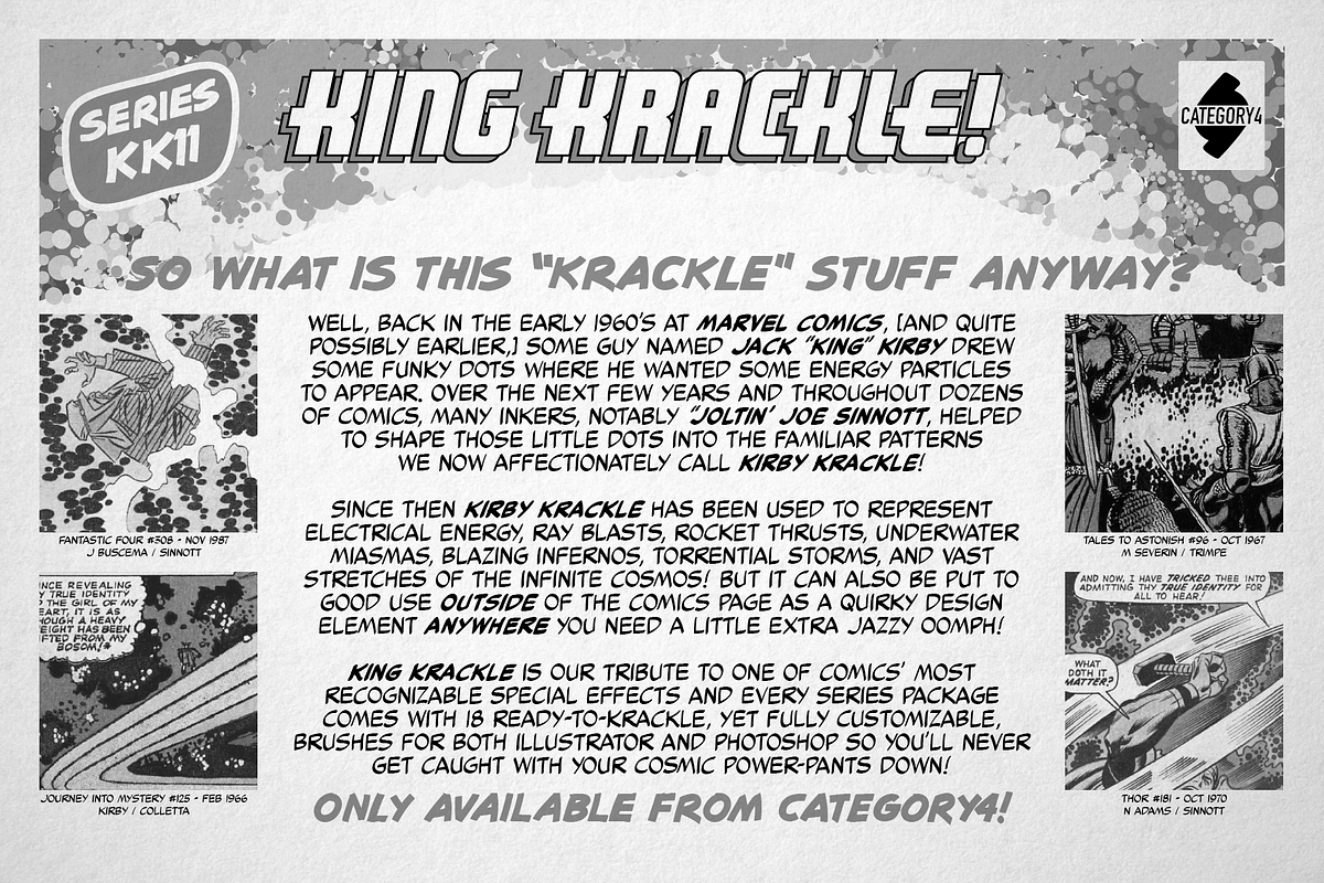 Abbott & Costello Meet King Krackle, a Brush Add-On by category4 (Photo 3 of 5)